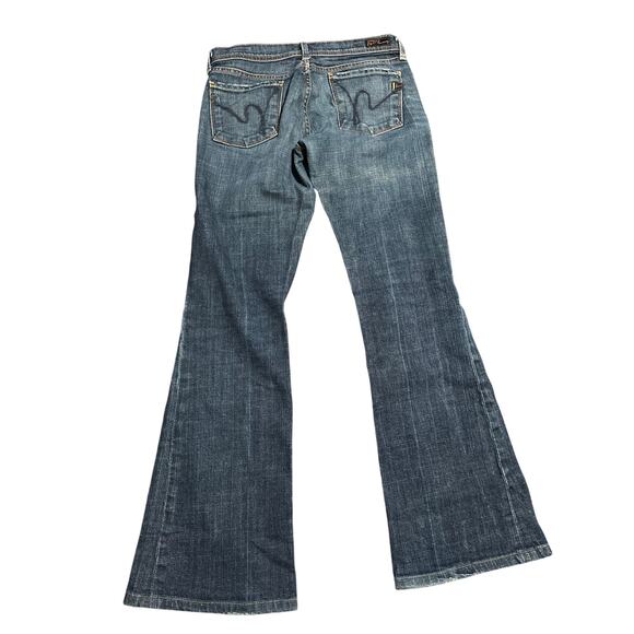 Citizens of Humanity Ingrid #002 Low Waist Flair Stretch, Size 26, Women's - Picture 4 of 11